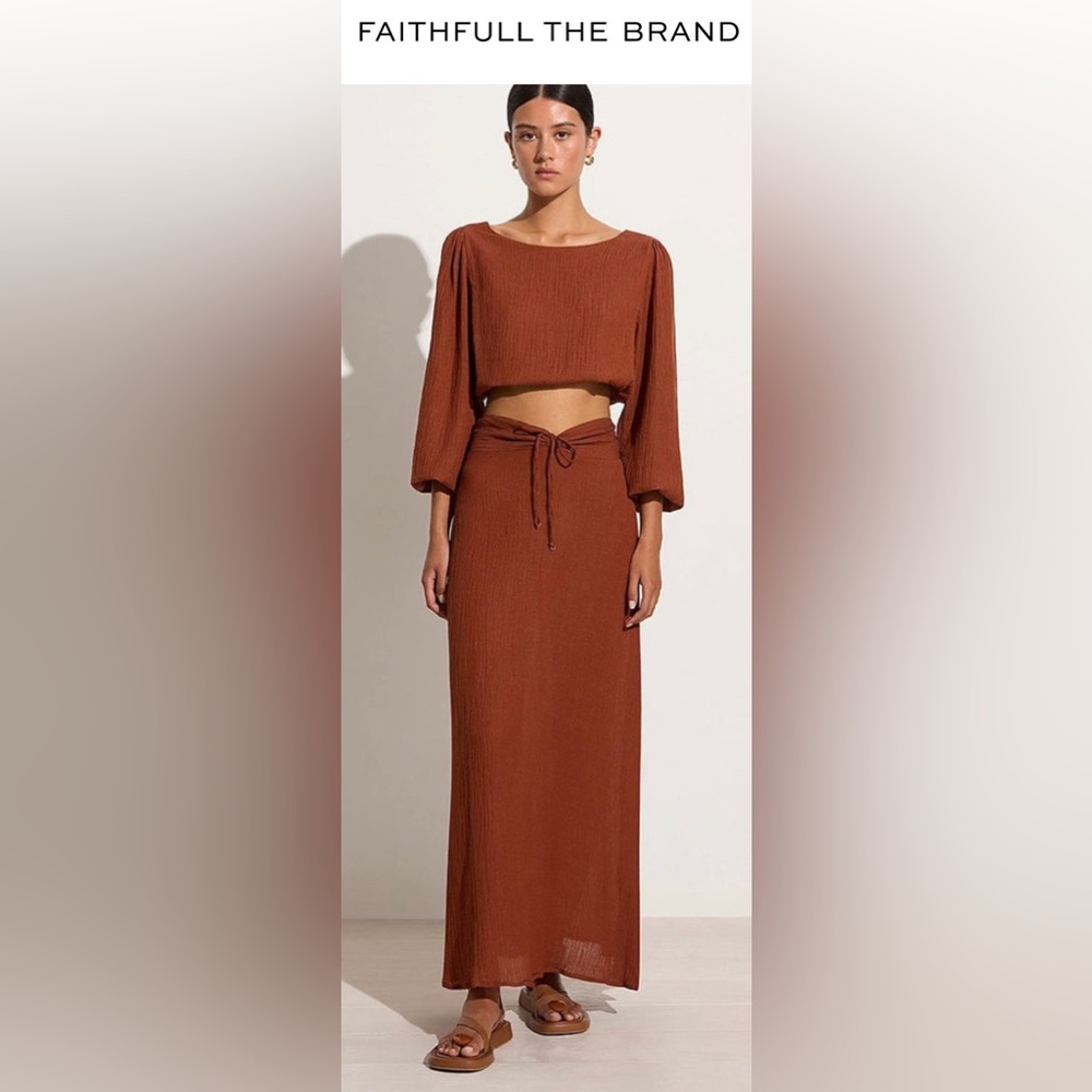 Faithfull the Brand Leonardo Skirt. Size Xs. With tags!